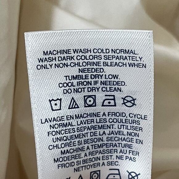 Lands' End Vest Down Filled Quilted Size 3X White Packable Hiking Outdoor Womens - Picture 6 of 7